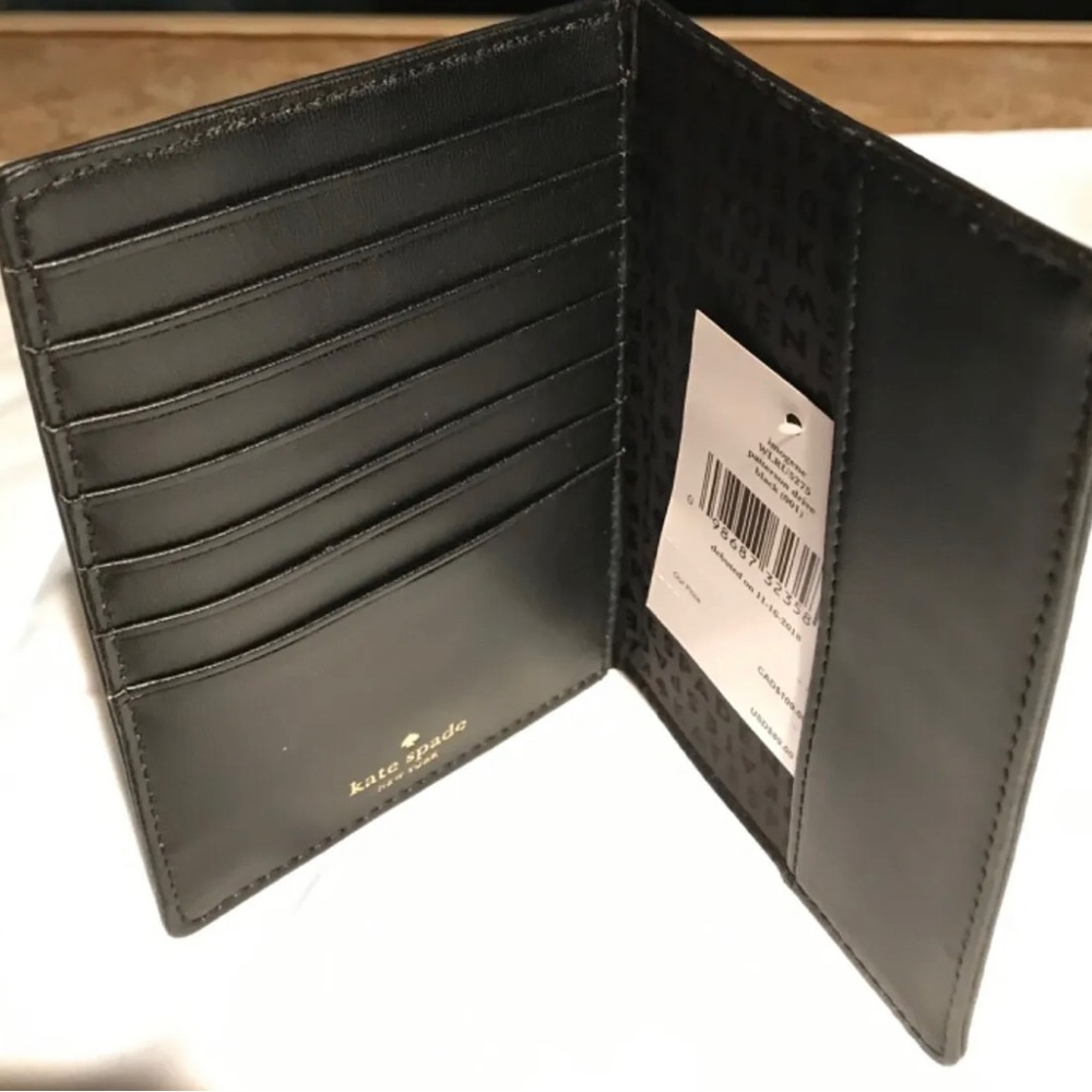 Kate Spade Passport Holder